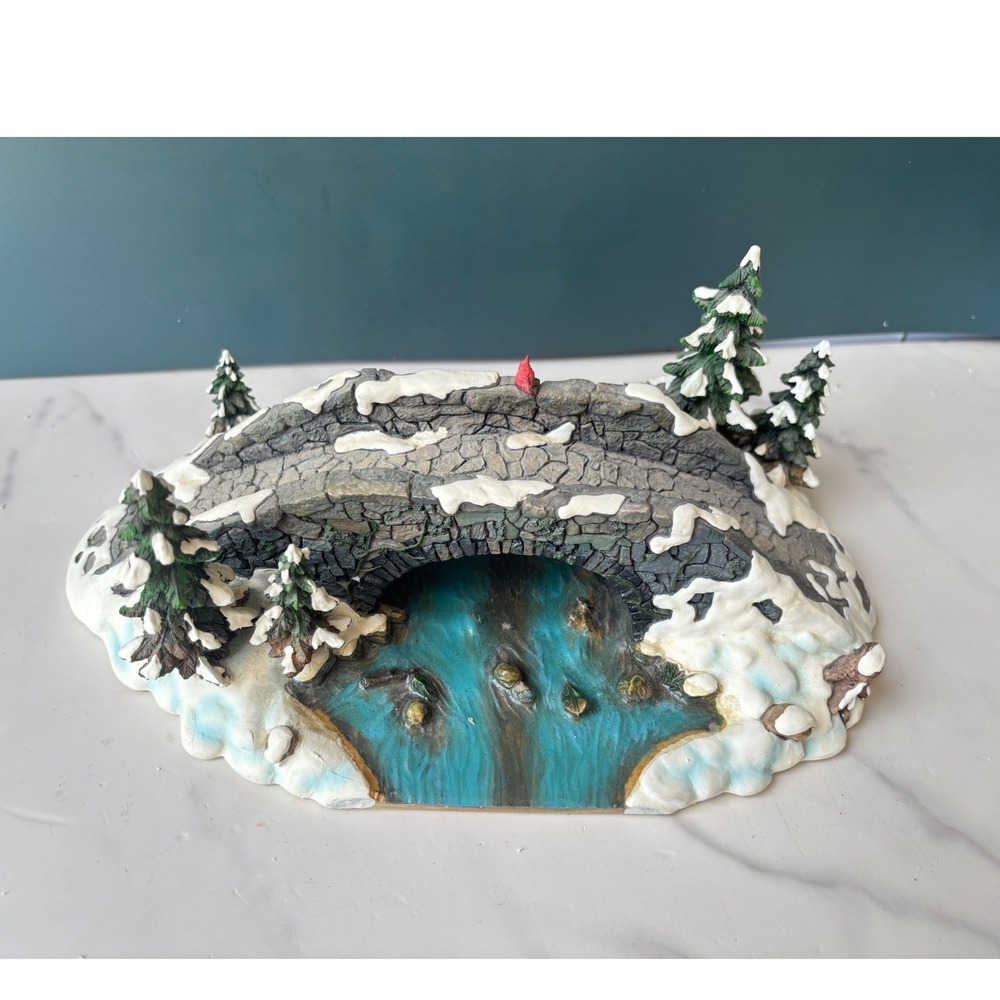 Department 56 Original Snow Village Mill Creek Bridge 52635 Christmas Accessory